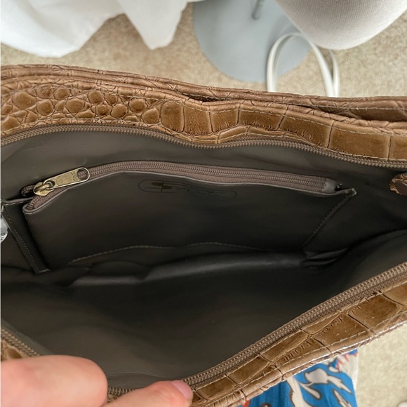 Vintage Sylvia Alligator Genuine Leather Shoulder Bag - Picture 8 of 14